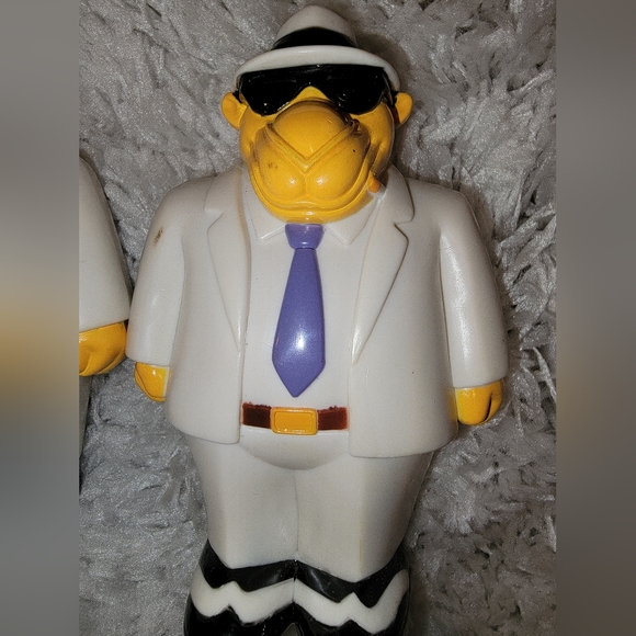 Iconic Vintage Smokin' Joe The Cool Camel Salt Shakers - Unused - Good Condition - Picture 9 of 9